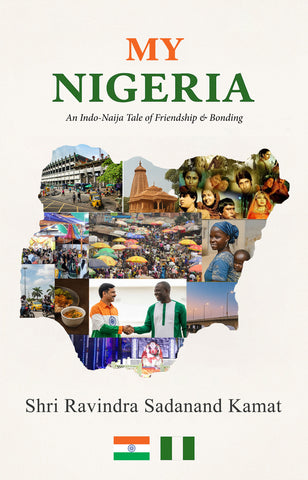 [Pre-Order] My Nigeria: An Indo - Naija tale of Friendship & Bonding