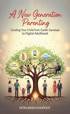 A New Generation Parenting - Guiding Your Child from Garbh Sanskaar to Digital Adulthood