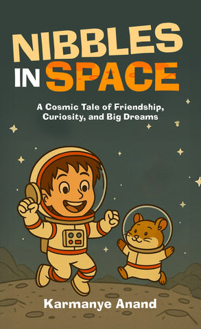 Nibbles in Space - A Cosmic Tale of Friendship, Curiosity, and Big Dreams