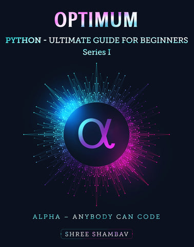 Optimum – Python – Ultimate Guide for Beginners – Series 1