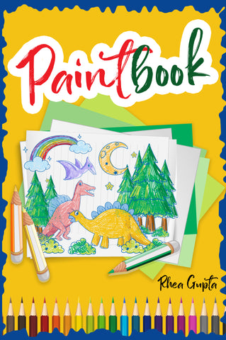 Paintbook (Full Colour)