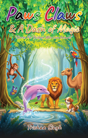 Paws Claws & A Dash Of Magic - Stories For Children Who Love Animals