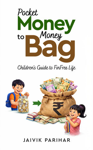Pocket Money to Money Bag - Children's Guide to FinFree Life