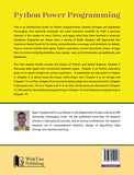 Python Power Programming - From Core Concepts to Spreadsheets and Databases