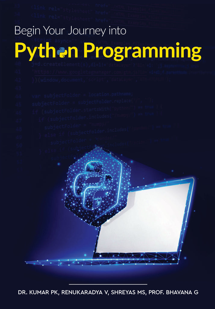 Begin Your Journey into Python Programming – WFP Store