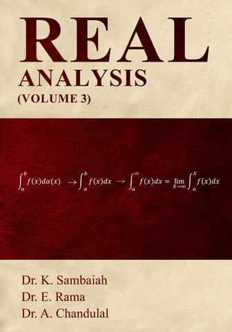 Real Analysis - (Volume 3)