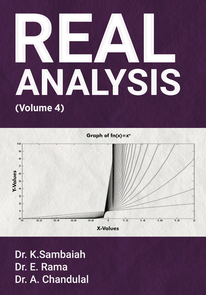 Real Analysis - (Volume 4) – WFP Store
