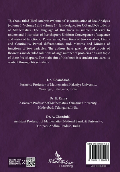 Real Analysis Volume 4 Wfp Store Real Analysis Volume 4 Wfp Store