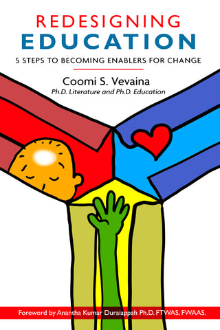 Redesigning Education - 5 Steps to Becoming Enablers for Change