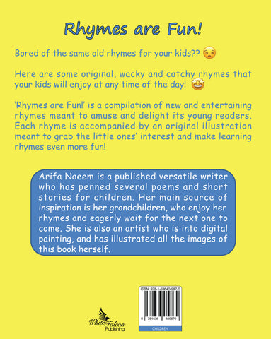 Have Fun Rhyme Rhymes are Fun! – WFP Store