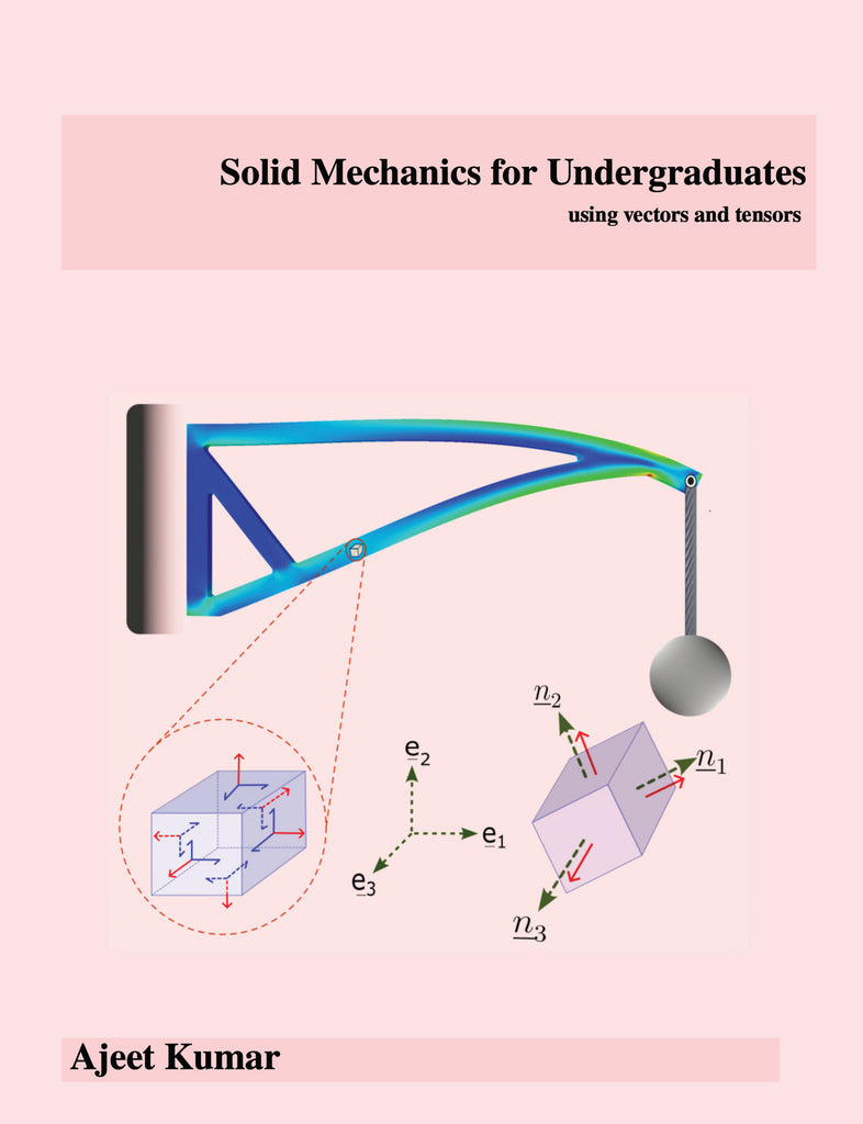 F Solid Vector Solid Mechanics for Undergraduates - Using Vectors and Tensors – WFP Store