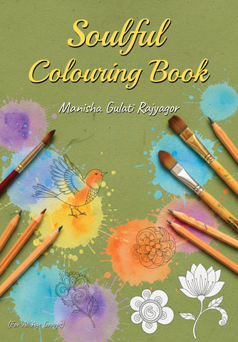Soulful Colouring Book