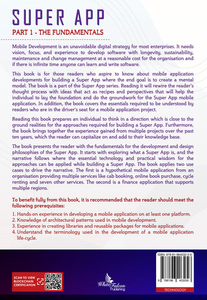 Super App Part 1 - The Fundamentals - Creating A Mental Model by Analy ...