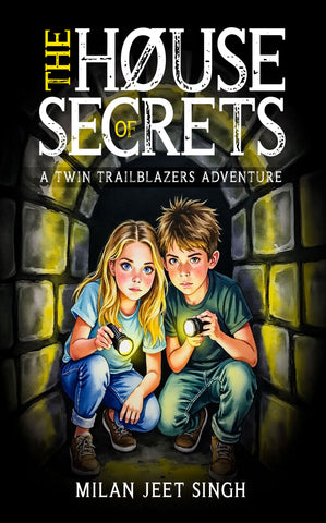 The House of Secrets - A Twin Trailblazers Adventure