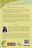 The Lost Art of Doing Nothing - Rediscovering the Joy of Stillness