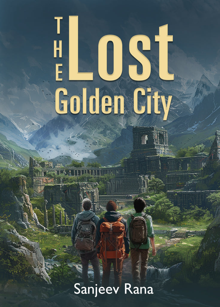 The Lost Golden City – WFP Store