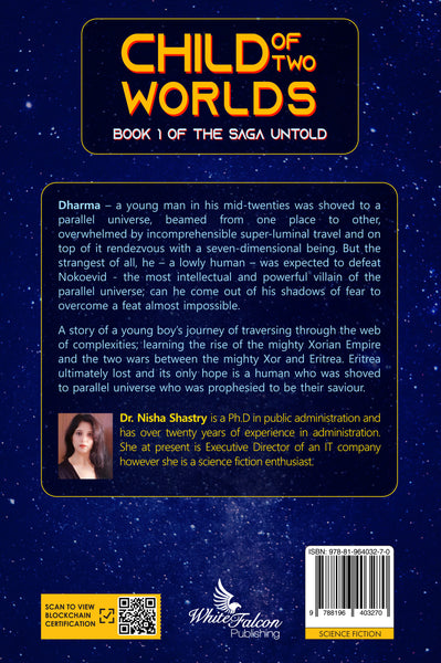 Child of Two Worlds - Book 1 of The Saga Untold โ WFP Store