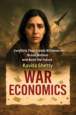 War Economics – Conflicts That Create Billionaires, Break Nations, and Build the Future