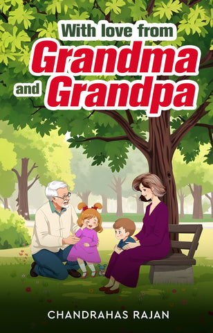 With love from Grandma and Grandpa