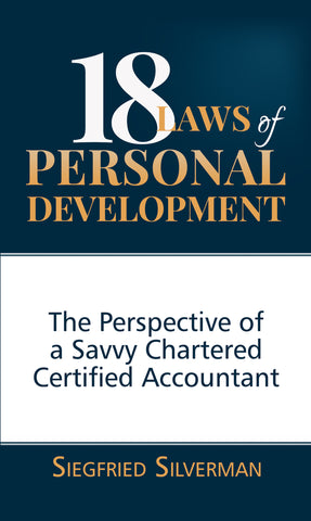 18 Laws of Personal Development: The Perspective of a Savvy Chartered Certified Accountant