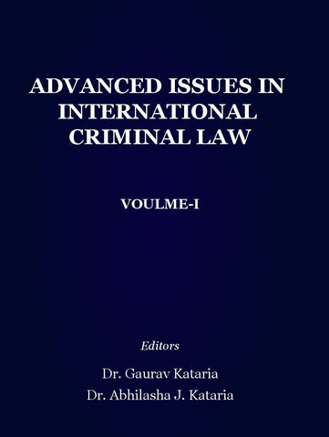 Advanced issues in International Criminal Law Volume – WFP Store