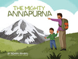 The Mighty Annapurna - Illustrated book about the Himalayan mountain range seen through a child’s eye