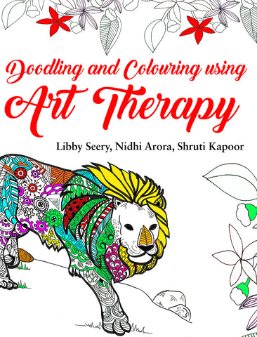 Doodling and Colouring using Art Therapy