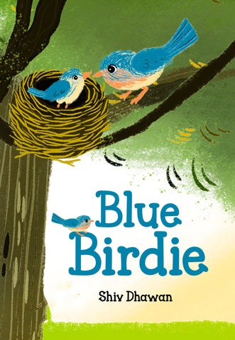 Blue Birdie (Hardcover)