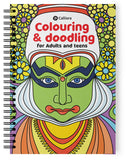 Colouring & Doodling for Adults and Teens