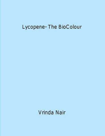 Lycopene- The BioColour