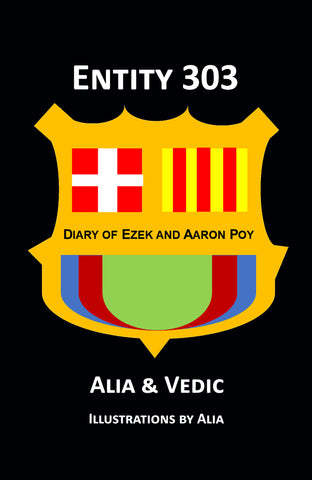 Diary of Ezek and Aaron Poy - Entity 303