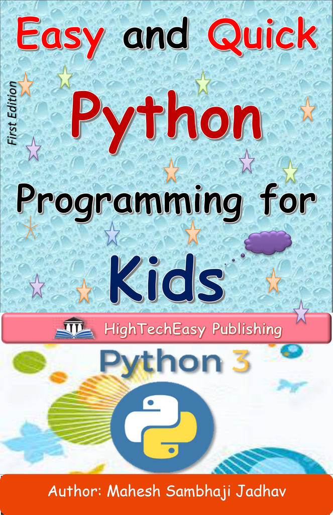 Easy and Quick Python Programming for Kids – WFP Store