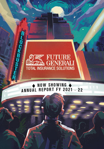 Future Generali Annual Report 21-22 - Bollywood Blockbuster