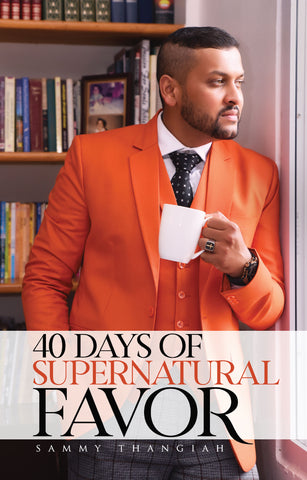 40 Days of Supernatural Favor
