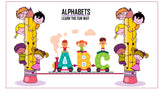 Alphabets - Learn the Fun Way