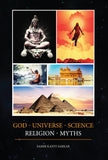 God – Universe – Science – Religion – Myths (Black and White)