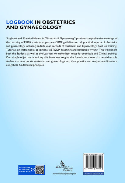 Logbook in Obstetrics and Gynaecology - As per New CBME Curriculum MBB ...