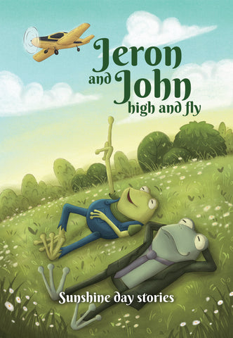 Jeron and John - High and Fly - (Hardcover)