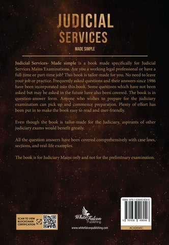 Judicial Services - Made Simple โ WFP Store