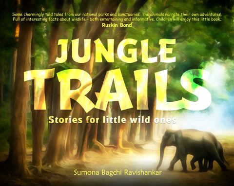 Jungle Trails: Stories for little wild ones [ Paperback ]