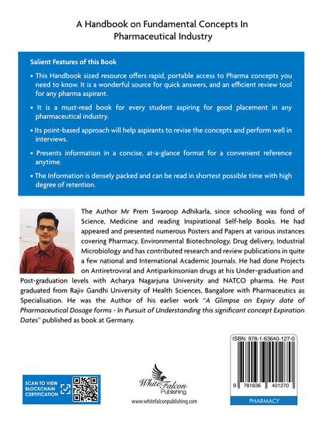 A Handbook on Fundamental Concepts in Pharmaceutical Industry – WFP Store