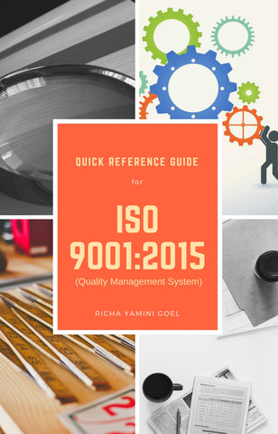Iso Quick System Quick Reference Guide - ISO 9001:2015 Quality Management System – WFP Store