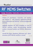 RF MEMS Switches: Design, Simulation, Fabrication and Characterization