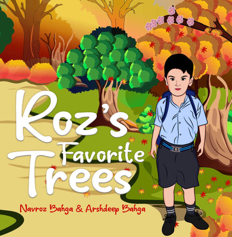 Roz’s Favorite Trees - Audio Book