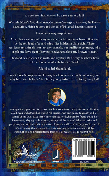 Secret Tails: Shungilandian History for Humans – WFP Store