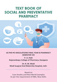 Text book of Social and Preventative Pharmacy