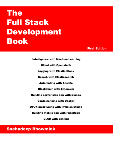 The Full Stack Development Book