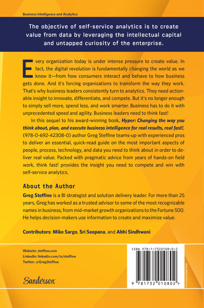 Think Fast! The Insight You Need to Compete and Win With Self-Service ...