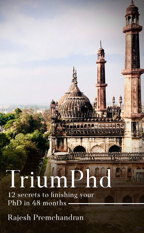 TriumPhD: 12 secrets to finishing your PhD in 48 months
