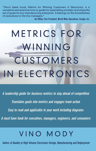 Metrics for Winning Customers in Electronics